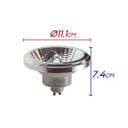 Ver imagem 2 de Lâmpada LED AR111 12W 2700K GU10 Bivolt Bella LP219C