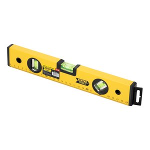 Nível Alumínio Reforçado Profissional 12" 30cm Três Bolhas