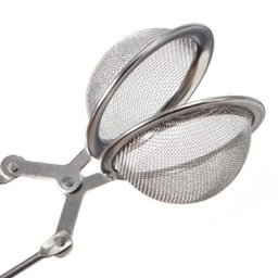 Infusor de Cha em Inox Pinça Peneira Dupla Mimo Style - 3