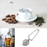 Infusor de Cha em Inox Pinça Peneira Dupla Mimo Style - 4