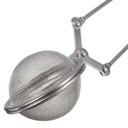 Infusor de Cha em Inox Pinça Peneira Dupla Mimo Style - 2