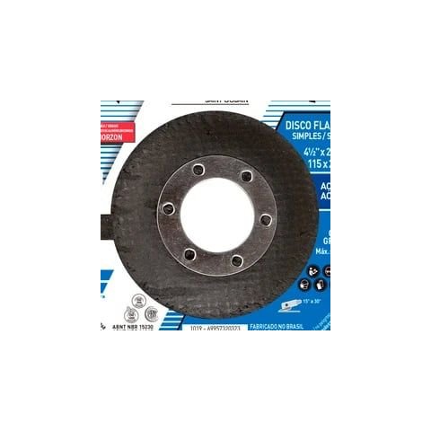 Disco Flap Original 115 x 22 Grão 50 - 69957320323 - Norton