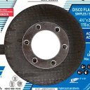 Ver imagem 1 de Disco Flap Original 115 x 22 Grão 50 - 69957320323 - Norton