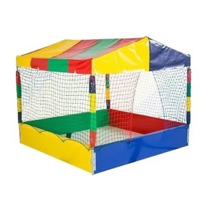 Piscina de Bolinhas Quadrada 1,50m Nacional Premium