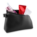 Ver imagem 3 de Necessaire Slim com Alça em Couro Sintético Tpc 20 x 5 x 13,5 cm Preto