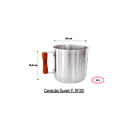 Ver imagem 3 de Canecão Super F. Nº20 Rizzolar - 4 L