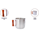 Ver imagem 4 de Canecão Super F. Nº20 Rizzolar - 4 L