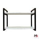 Ver imagem 4 de Prateleira Suspensa Industrial para Microondas Organizadora Ferro e Mdf P/ Qualquer Ambiente