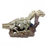 CRAFT ENFEITE RESINA ESQUELETO DE DINOSSAURO - UN - 1