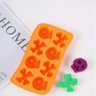 Forma de Silicone Halloween - Bolos, Doces e Gelo - 2