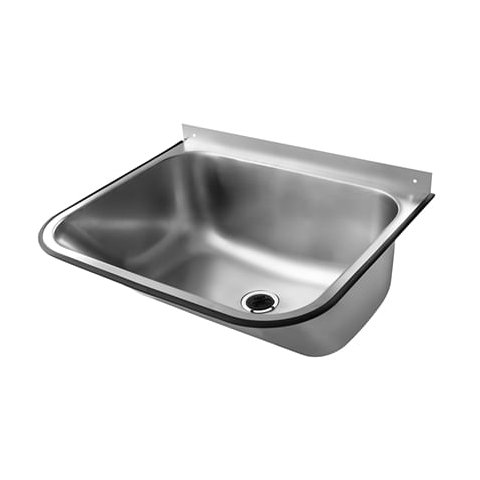 Tanque Docol Monobloco 55x45x23 304 Polido 32 Litros Parede