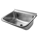 Ver imagem 1 de Tanque Docol Monobloco 55x45x23 304 Polido 32 Litros Parede
