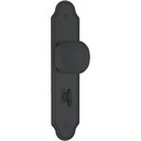 Ver imagem 1 de Fechadura para Banheiro Fano 823/02 com Espelho Preto Fosco - 56325 - STAM