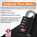 Ver imagem 3 de Cadeado de Segredo com Senha Tsa Brasil para Mala