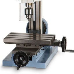 Micro Furadeira Fresadora, Capac. Ø 10mm, Facear Ø 16mm, Fresar Ø 10mm 150v - 2