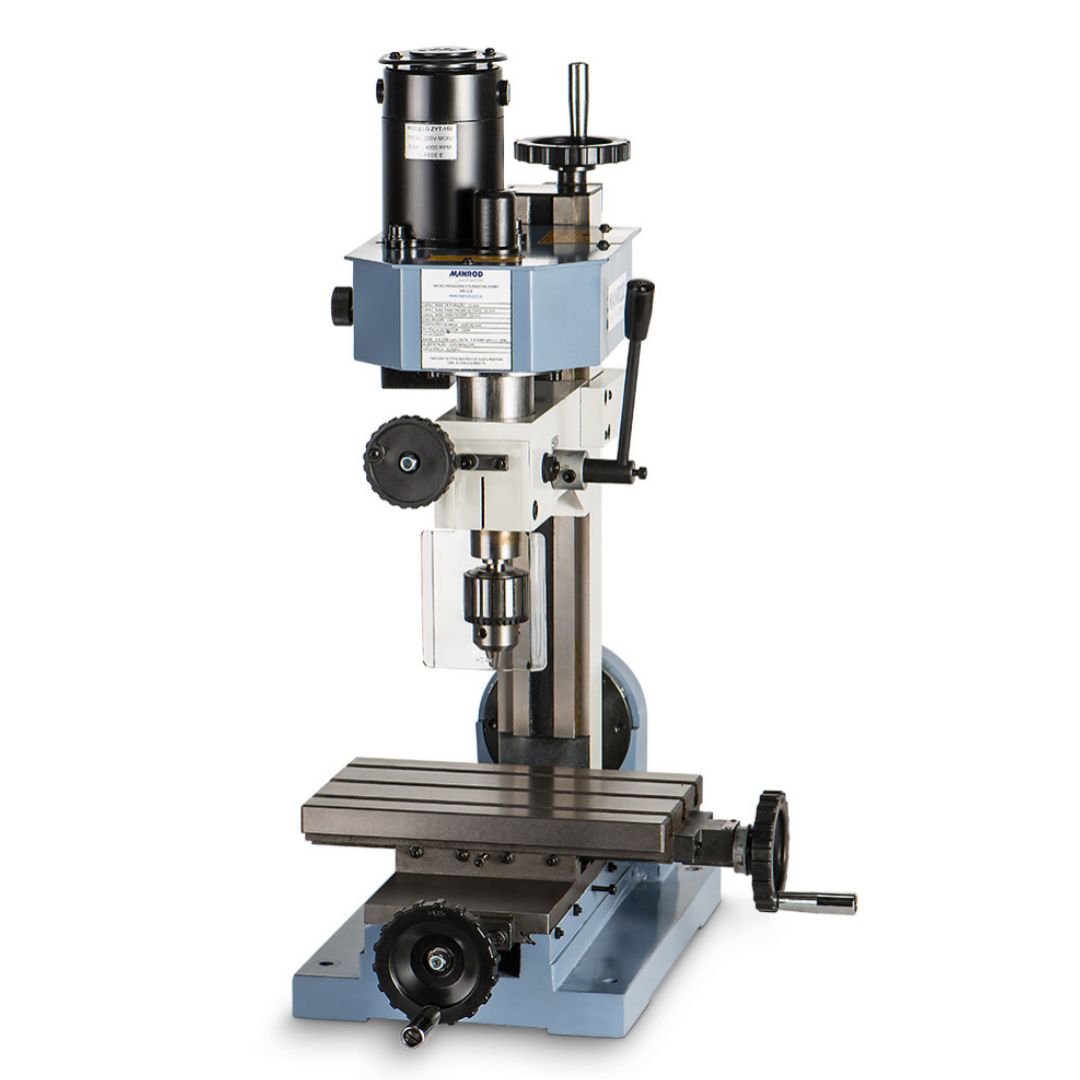Micro Furadeira Fresadora, Capac. Ø 10mm, Facear Ø 16mm, Fresar Ø 10mm 150v