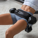 Ver imagem 6 de Faixa Suporte para Elevação Pélvica Treino Glúteo Yangfit