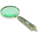 Ver imagem 1 de Lupa de Aumento em Metal Prateado