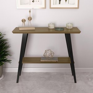 Aparador Arizona Freijó Preto com Prateleira