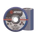 Ver imagem 1 de Disco Corte Aeme Aço Dca 402 4.1/2x1/8x7/8 2t (115x3.2x22.2) 100 Unidades