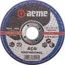 Ver imagem 2 de Disco Corte Aeme Aço Dca 402 4.1/2x1/8x7/8 2t (115x3.2x22.2) 100 Unidades