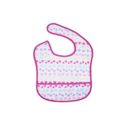 Babador Standard Coração Branco - Kababy - 1