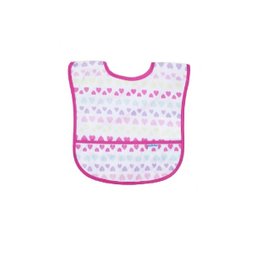 Babador Standard Coração Branco - Kababy - 2