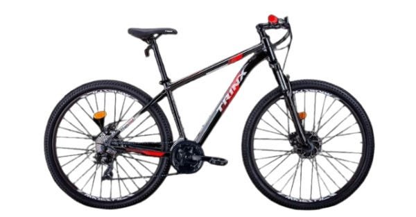 Bicicleta Trinx M100 MAX Vermelha + Brinde - 19 " - Vermelho - 1