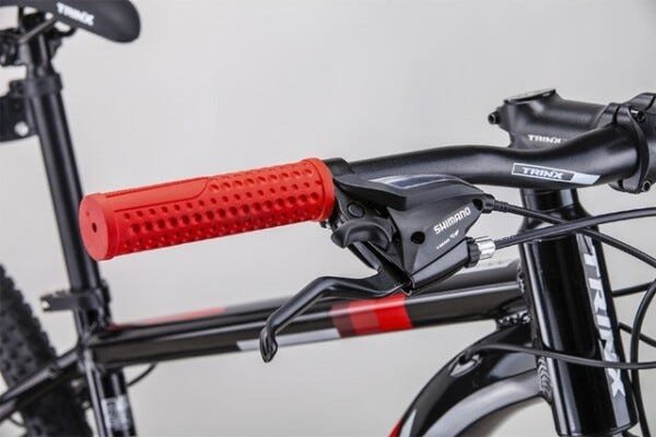 Bicicleta Trinx M100 MAX Vermelha + Brinde - 19 " - Vermelho - 5
