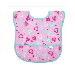 Babador Standard Coração Rosa - Kababy - 2