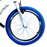 Bicicleta Aro 20 Tipo Cross Free Style Bmx Branco/Azul - Ello Bike - 5