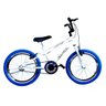 Bicicleta Aro 20 Tipo Cross Free Style Bmx Branco/Azul - Ello Bike - 1