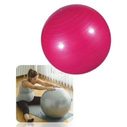 Bola Para Exercícios De Pilates Yoga Fisioterapia com Bomba - 2