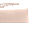 Ver imagem 2 de Fronha Body Pillow Toque Acetinado - Rosa Lunar
