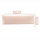 Ver imagem 3 de Fronha Body Pillow Toque Acetinado - Rosa Lunar