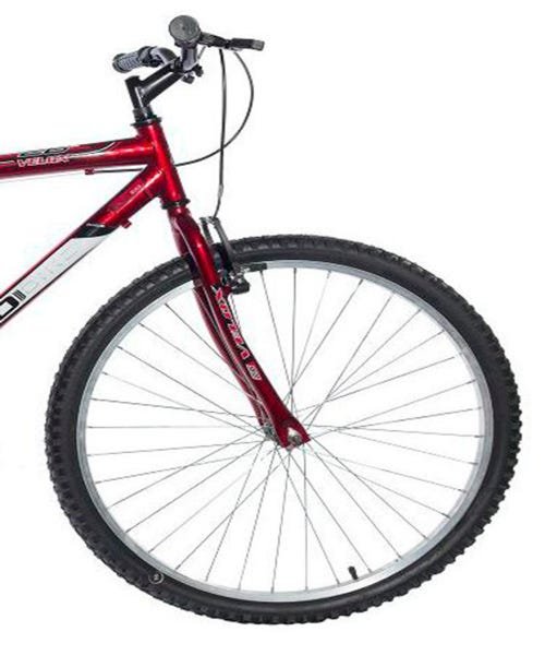 Bicicleta Aro 26 Velox Vermelha - Ello Bike - 2