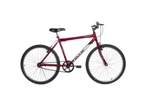 Bicicleta Aro 26 Velox Vermelha - Ello Bike - 4