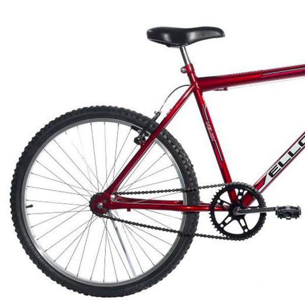 Bicicleta Aro 26 Velox Vermelha - Ello Bike - 3