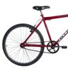 Bicicleta Aro 26 Velox Vermelha - Ello Bike - 3