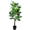 Árvore Planta Verde Figueira Indiana 125cm - 1