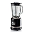 Ver imagem 1 de Liquidificador Ariete Moderna Preto 1,5L 1000W 220V com Copo de Vidro - Modelo 585