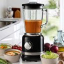 Ver imagem 3 de Liquidificador Ariete Moderna Preto 1,5L 1000W 220V com Copo de Vidro - Modelo 585