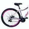 Bicicleta Aro 29 Alfameq Pandora Shimano Disc Susp Aluminio Branco/Pink - 2