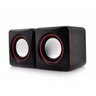 Caixa Som para Pc Mini Digital Speaker P2/ USB 2.0 Ha-101C - 2