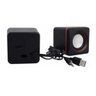 Caixa Som para Pc Mini Digital Speaker P2/ USB 2.0 Ha-101C - 4