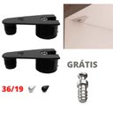 Ver imagem 1 de 100 VB/Raafix Hettich 36/19 Preto + Parafuso VB Du 279 (Longo) Chapa 18mm Envio Rápido