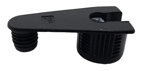 100 VB/Raafix Hettich 36/19 Preto + Parafuso VB Du 279 (Longo) Chapa 18mm Envio Rápido - 10