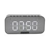 Relógio Despertador - Bluetooth Radio Usb Led:preto - 1
