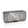 Relógio Despertador - Bluetooth Radio Usb Led:preto - 4