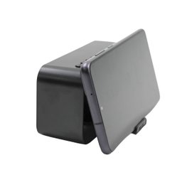 Relógio Despertador - Bluetooth Radio Usb Led:preto - 3